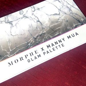 Morphe x Manny MUA Pallete